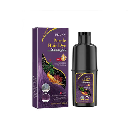Shampooing Teinture Capillaire 3-en-1 – Coloration &amp; Soin - Afrotix