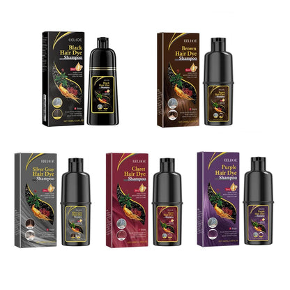 Shampooing Teinture Capillaire 3-en-1 – Coloration &amp; Soin - Afrotix
