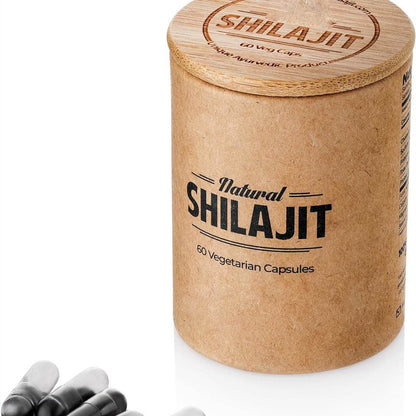 Shilajit Naturel - 60 Gélules - Afrotix
