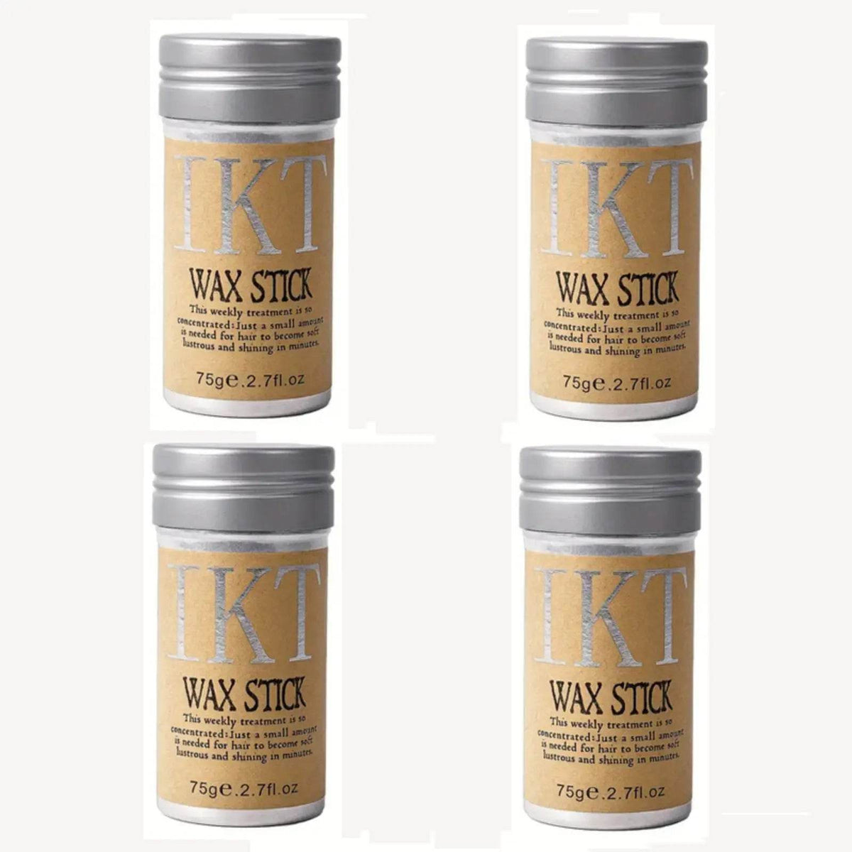 Slick Back Hair Wax Stick pour cheveux rebelles, coiffure de perruque et accessoires - Afrotix