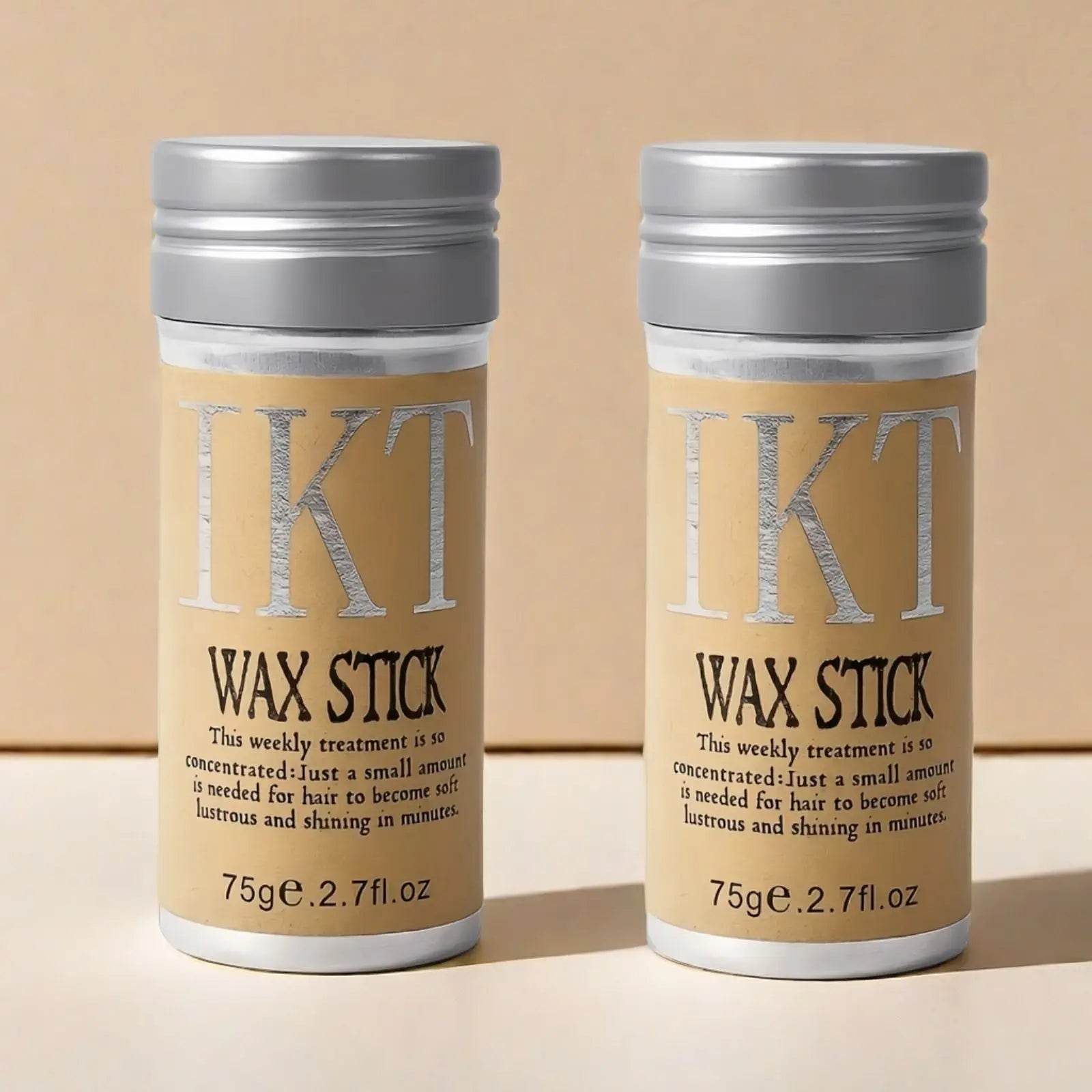 Slick Back Hair Wax Stick pour cheveux rebelles, coiffure de perruque et accessoires - Afrotix