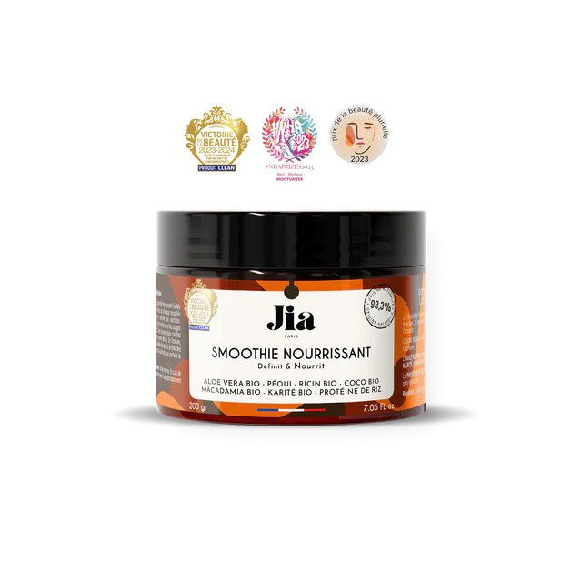 Smoothie Nourrissant: DÉFINIT ET NOURRIT INTENSÉMENT LES BOUCLES - 250ml - Afrotix #