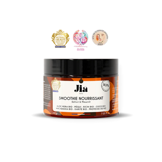 Smoothie Nourrissant: DÉFINIT ET NOURRIT INTENSÉMENT LES BOUCLES - 250ml - Afrotix #