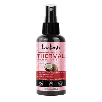 Spray capillaire protecteur thermique avec sérum hydratant bouclier thermique - Afrotix