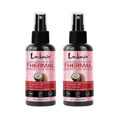 Spray capillaire protecteur thermique avec sérum hydratant bouclier thermique - Afrotix