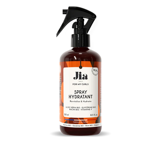 Spray Hydratant : BOOSTE L’HYDRATATION ET LA BRILLANCE DES CHEVEUX - 250ml - Afrotix #
