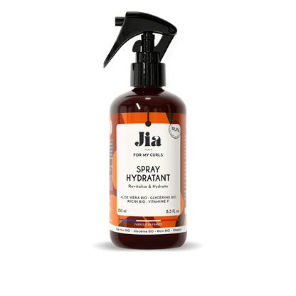 Spray Hydratant : BOOSTE L’HYDRATATION ET LA BRILLANCE DES CHEVEUX - 250ml - Afrotix #