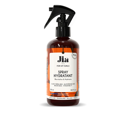 Spray Hydratant : BOOSTE L’HYDRATATION ET LA BRILLANCE DES CHEVEUX - 250ml - Afrotix #