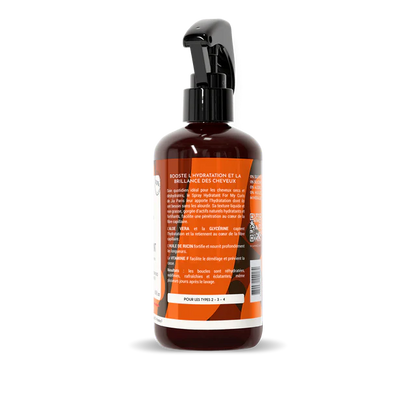 Spray Hydratant : BOOSTE L’HYDRATATION ET LA BRILLANCE DES CHEVEUX - 250ml - Afrotix #