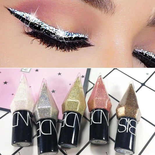 Diamond Shining Liquid Eyeliner - Afrotix