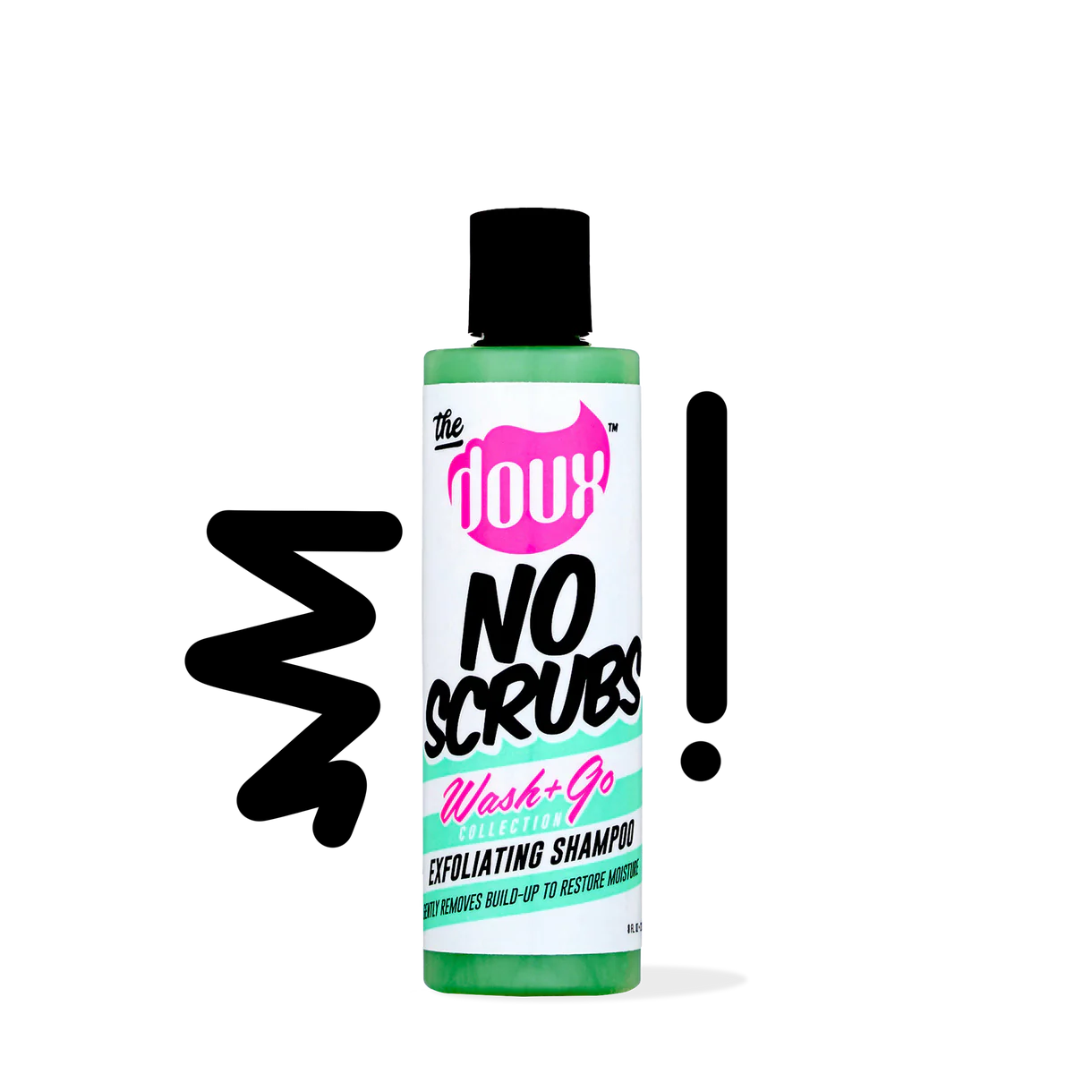 NO SCRUBS Shampooing™ exfoliant - Afrotix #