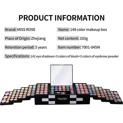 Trousse de maquillage Kit-Ultimate Color Combination-Holiday Gift Set - Afrotix