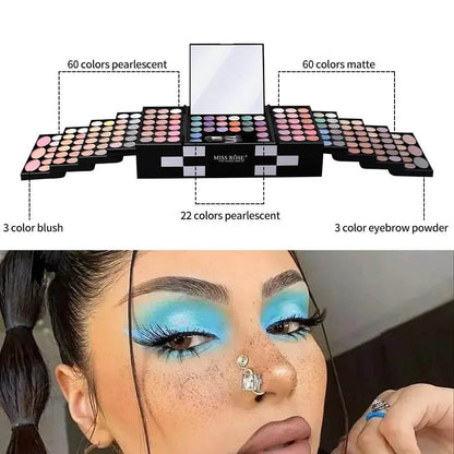 Trousse de maquillage Kit-Ultimate Color Combination-Holiday Gift Set - Afrotix