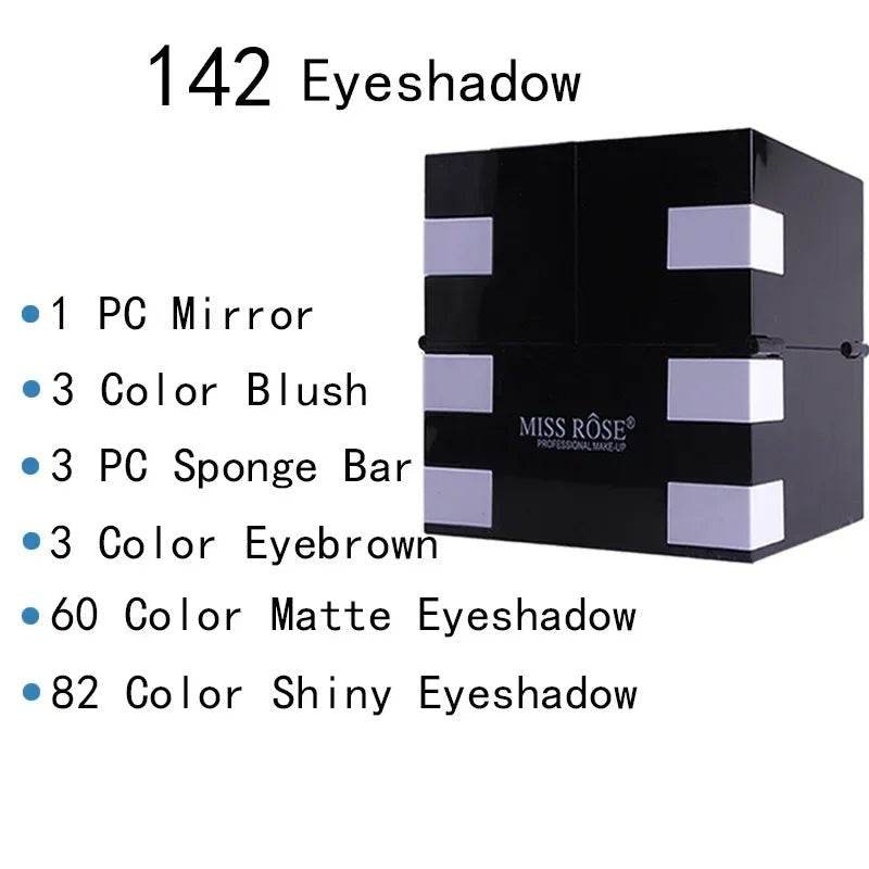 Trousse de maquillage Kit-Ultimate Color Combination-Holiday Gift Set - Afrotix