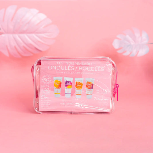 LES SECRETS DE LOLY TROUSSE VOYAGE CHEVEUX ONDULÉS & BOUCLÉS - Afrotix