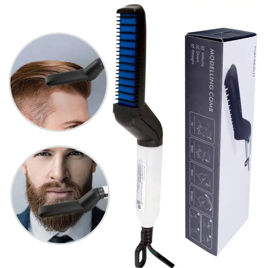 Electric Hair Straightener MenMax - Afrotix