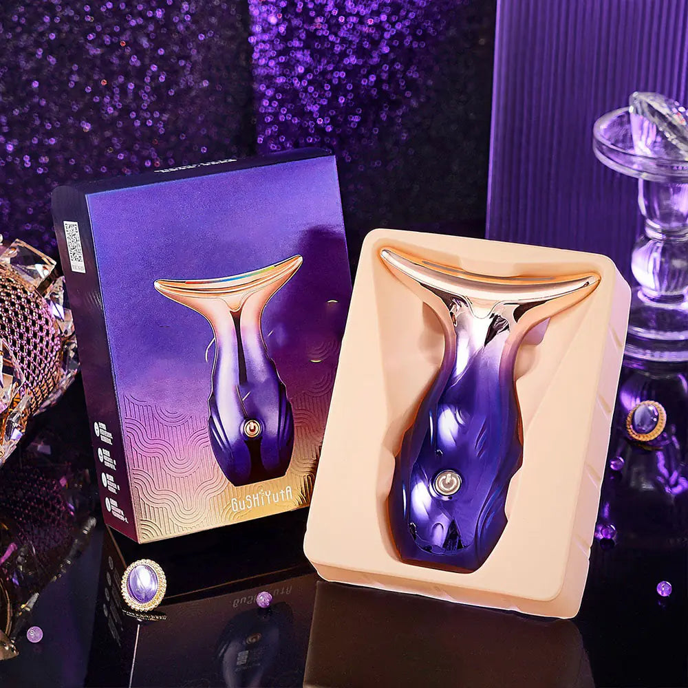 Microcurrent Face Massager Anti Wrinkle Skin - Afrotix