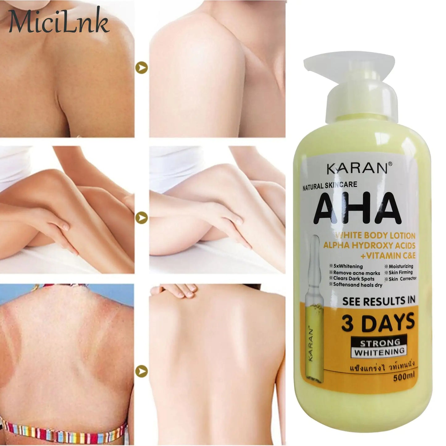 Whitening Body Cream - Afrotix