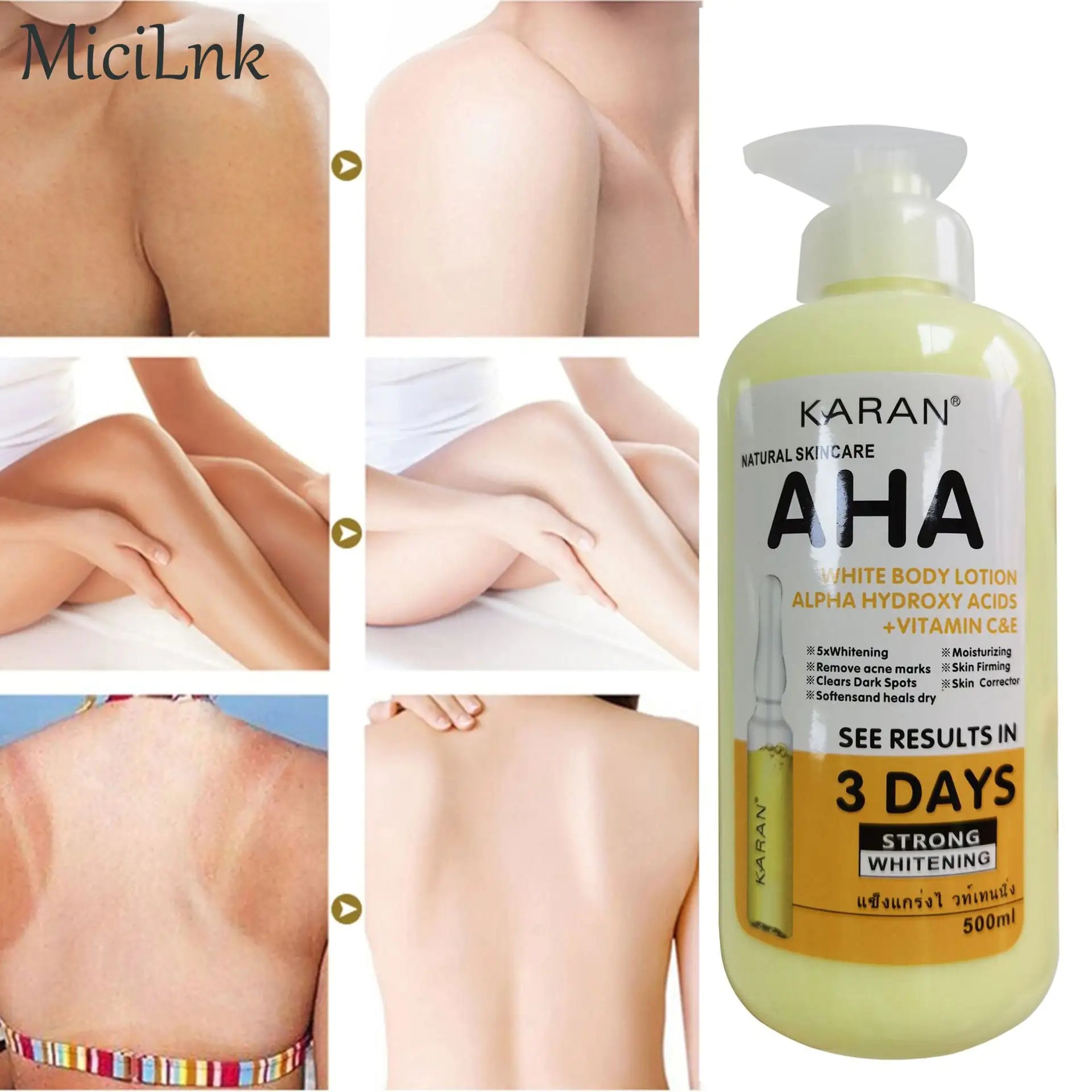 Whitening Body Cream - Afrotix