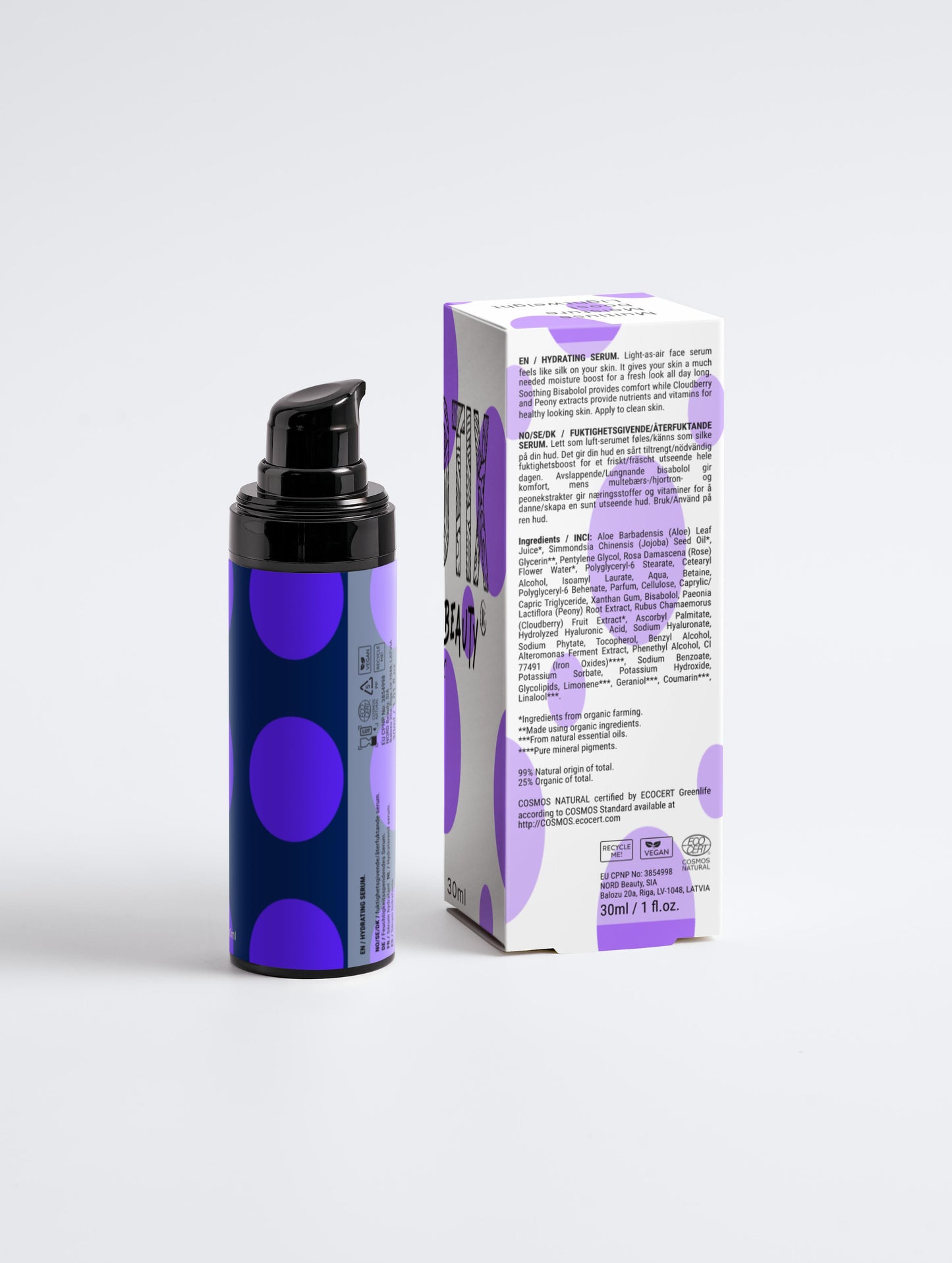 Hydrating Serum - Afrotix