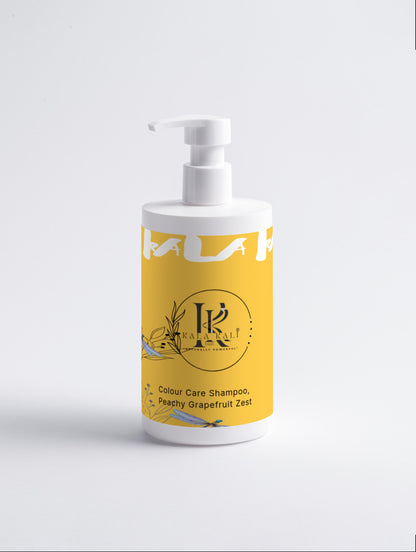 Shampoing Color Care, zeste de pamplemousse et pêche