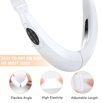 Ems Facial Lifting Device Led Photon Therapy / Thérapie photonique menée par dispositif de levage facial Ems - Afrotix